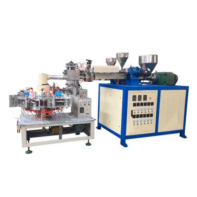 China 4 Cavity Plastic Full Automatic HDPE Product Bottle Plastic Blow Molding Machine for sale