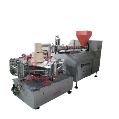 China Plastic Rotary Product Extrusion Small Plastic Container Blow Molding Machine for sale