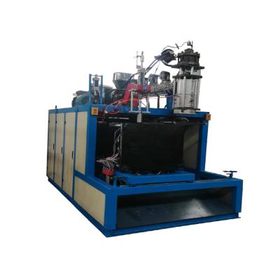 China XIANGLONG Bottle Plastic Single Station Jerrycan Blow Molding Machine for sale