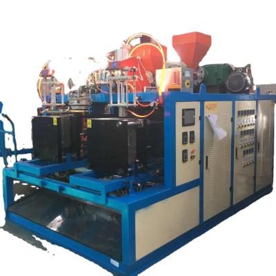 China Full-automatic benchtop bottle chair low price crate plastic bucket imoulding machine manufacturing process price for sale