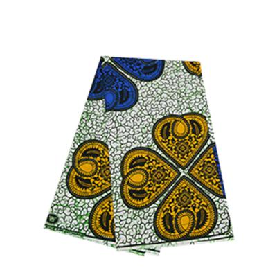 China Factory direct African national style anti-static printed woven cotton fabric batik fabric for sale