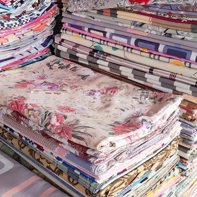 China Customized Shrink-Resistant Polyester Knitted Fabric 100% Polyester Printed Fabric Textile For Garment for sale