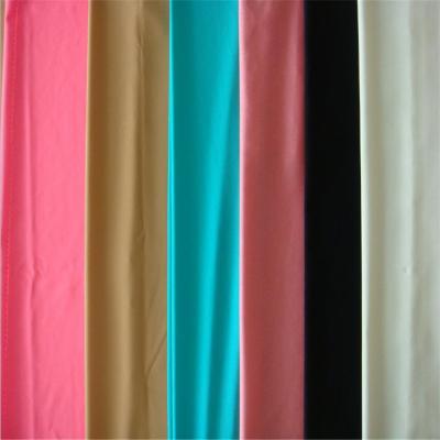 China Wholesale Heat-insulation stock plain and printed cotton knitted fabric tank top T-shirt spandex knit fabric for sale