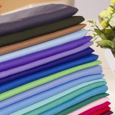 China Shrink-resistant 100% Polyester Interlock Double Faced Knitting Fabric for sale