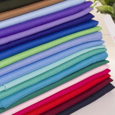 China Antistatic Textile 65 Polyester 35 Cotton Dyed Twill Woven TC Workwear Fabric for sale