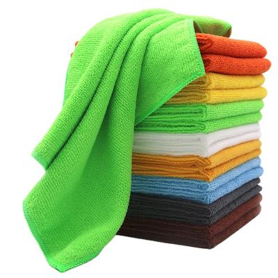 China Multicolor Nice Quality Car Microfiber Quick Dry Cheap Towel QUICK DRY For Kitchen/Car for sale