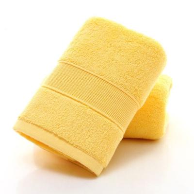 China Water Absorption High Quality Hypoallergenic Strong Environmental Clean Healthy 100% Cotton Towel for sale