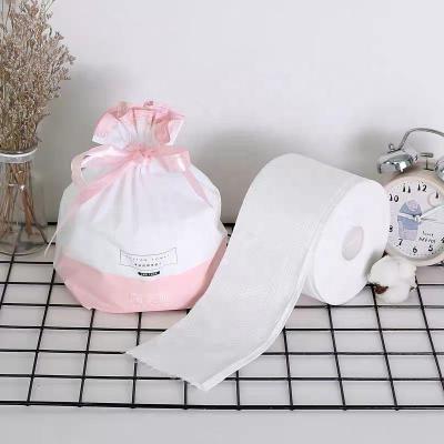 China Wholesale Soft Biodegradable Disposable Nonwoven Roll Compressed Face Towels for sale