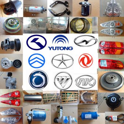 China Golden Kinglong Spare Parts Yutong Spare Parts Higher Dragon Bus XMQ Spare Parts for sale