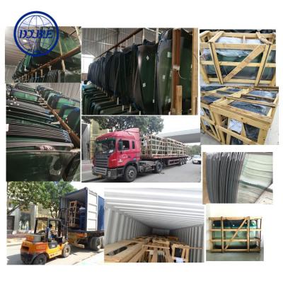 China Chinese brand Dongfeng, JMC, Jinbei, FAW, Foton, Sinotruk truck, CAMC light and front windshield glass of heavy truck spare parts for sale