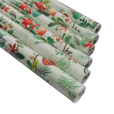 China Zhoam Waterproof Custom Printed Gift Wrapping Paper Wrap Soap Paper for sale