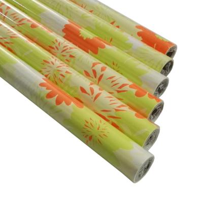 China Zhoam Waterproof Custom Printed Gift Wrapping Paper Floral Wrapping Paper for sale