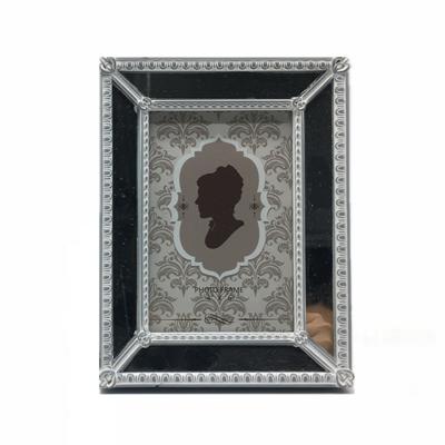 China Luxury Mirror Picture Frame 4x6 Photo Frame Display Picture Frame for sale