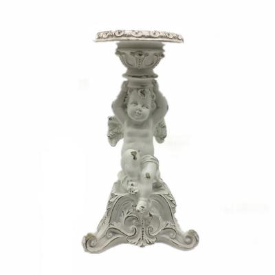 China Wedding Decor Tall Angel Candle Stick Holder for sale