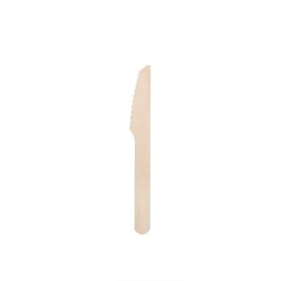 China Wholesale Artistic Birch Health And Hygiene Spoon Fork Disposable Knife for sale