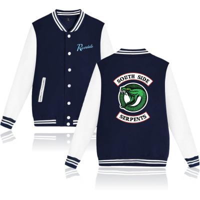 China Fashion Design College College Coat Men Women Breathable Slim Fit Support Sweatshirt Custom Photo/Text Baseball Jackets for sale