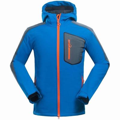 China Men Winter Autumn Fleece Soft Shell Jacket Breathable Camping Sports Coat Ski Waterproof Climbing Hiking Jacket Outdoor for sale