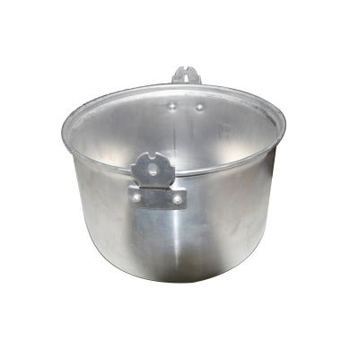 China China Sustainable Supplier High Quality Aluminum Metal Cauldron for sale