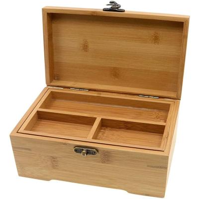 China Direct Manufacturer Premium Customize Storage Wooden Bamboo Expandable Kitchen Drawer Organizer Handmade for sale