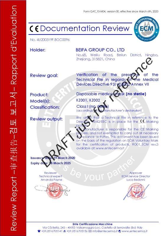 CE - Beifa Group Co., Ltd.