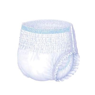 China Plain Weave Incontinence Wear Cloth Pull Up For Adults Overnight Diapers for sale