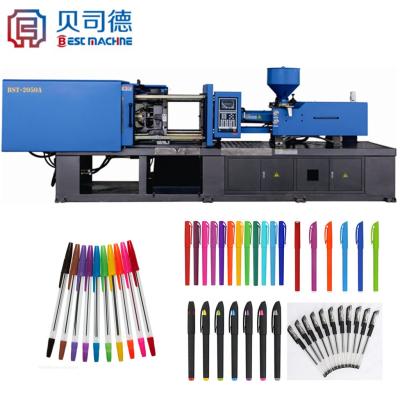 China Horizontal Automatic Pen Making Machine Plastic Stationery Injection Molding Machine for sale