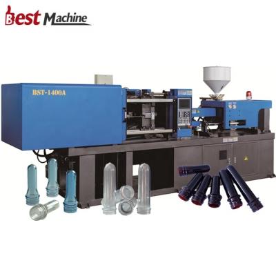 China Horizontal 150 Ton PET Preform Injection Molding Machine With Low Price And High Capacity for sale