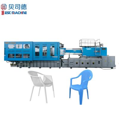 China Horizontal Automatic Plastic Chair Making Machine Plastic Table Injection Molding Machine for sale