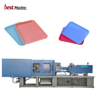 China Large Size Horizontal Tray Injection Molding Machine Automatic Plastic Injection Molding Machine for sale