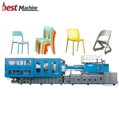 China 3kg horizontal automatic plastic molding machine making chair injection molding machine for sale