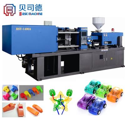 China Children Building Blocks Toys Horizontal Fully Automatic Injection Molding Plastic Brick Toy Making Machine for sale