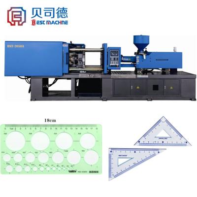 China BST-2050A Horizontal Automatic Plastic Ruler Stationery Injection Molding Machine With Low Price for sale