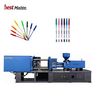 China BST-2050A Horizontal Making Ball Pen Making Machine / Injection Molding Machine for sale