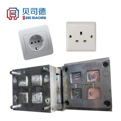 China Household product mold spot mold switch socket molds special mold for injection molding machine for sale