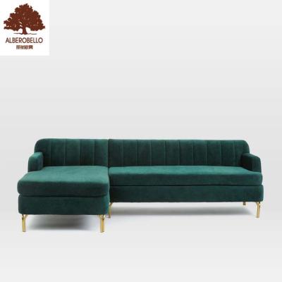 China Corner Sofa Modern Furniture Italian Style Lazy Sofa Sectional Sofa Set L Shaped Corner Sofa for sale