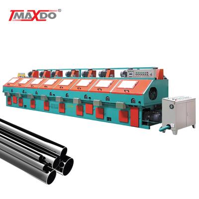 China Construction worksÂ   Maxdo Automatic Stainless Steel Slot Pipe Polishing Machine for sale