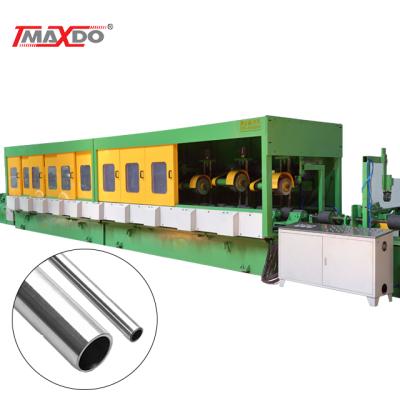 China Construction worksÂ   MAXDO Industrial Stainless Steel Water Pipe Polishing Machines for sale