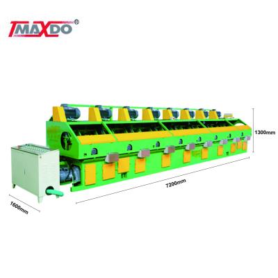 China Home Use Maxdo Automatic Mirror Finished Polishing Machine For Polishing Stainless Steel Pipe for sale