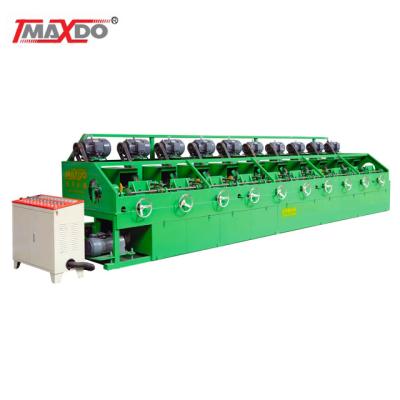 China Construction worksÂ   Maxdo 10 heads round stainless steel pipe polishing machine for sale