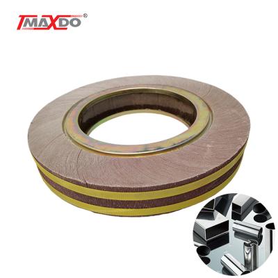 China Stainless Steel Stainless Steel Tube Fin Polishing Grinding Abrasive Wheels for sale