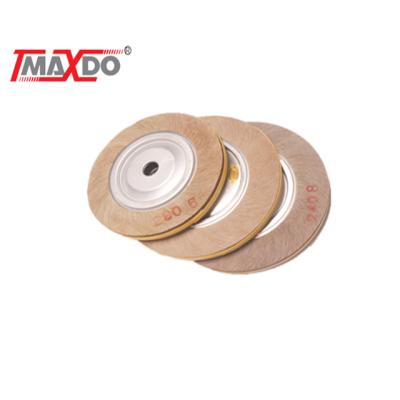 China Metal Stainless Steel Surface Polishing 300*10*36 Mm Abrasive Fin Wheel For Grinding Stainless Steel Pipe for sale