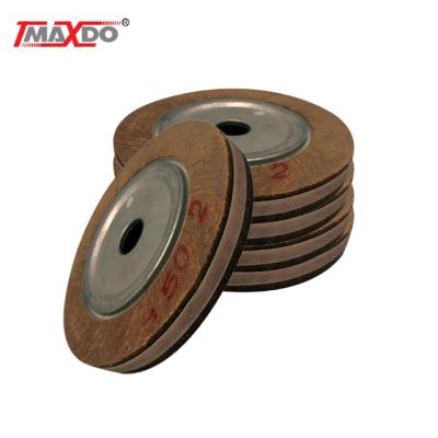 China Metal abrasive for stainless steel pipe fin grinding wheels for sale