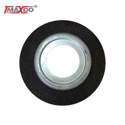 China Stainless steel tube metal surface polishing abrasive grinding SS agitate wheel to polish stainless steel tube for sale