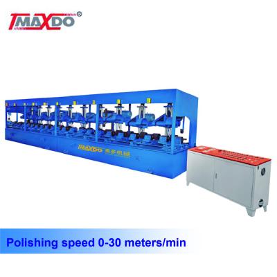 China Stainless Steel Pipe Polishing Maxdo Industrial Gas Pipe Round Stainless Steel Pipe Polishing Machine for sale