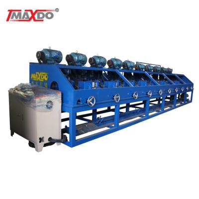 China Construction worksÂ   Maxdo 10 Heads Stainless Steel Tube High Speed ​​Polishing Machine for sale