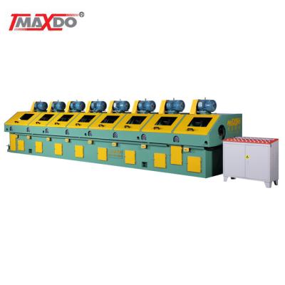 China Construction worksÂ   Maxdo SS Full Automatic Round Stainless Steel Pipe Polishing Machine for sale