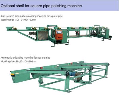 China Steel Pipe Maxdo Outdoor Automatic Stainless Steel Pipe Polishing Polishing Machine for sale