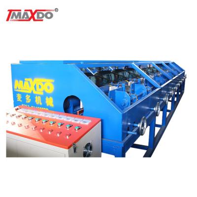 China Stainless Steel Pipe Surface Grinding High Configuration Round Stainless Steel Pipe Surface Mirror Polishing Machine for sale