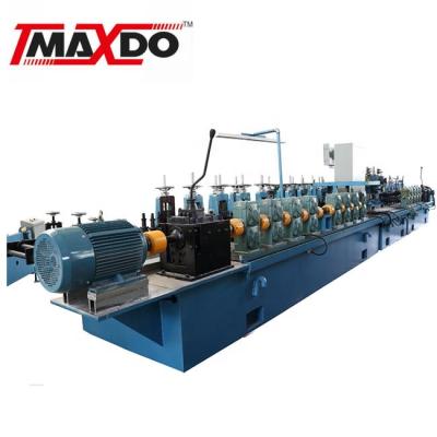 China Electric Power Supply Pipe Maxdo SS Pipe Making Machine Stainless Steel Tube Mill for sale