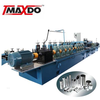 China Industrial Product Stainless Steel Pipe High Efficiency SS Welded Stainless Steel Pipe Making Machine for sale